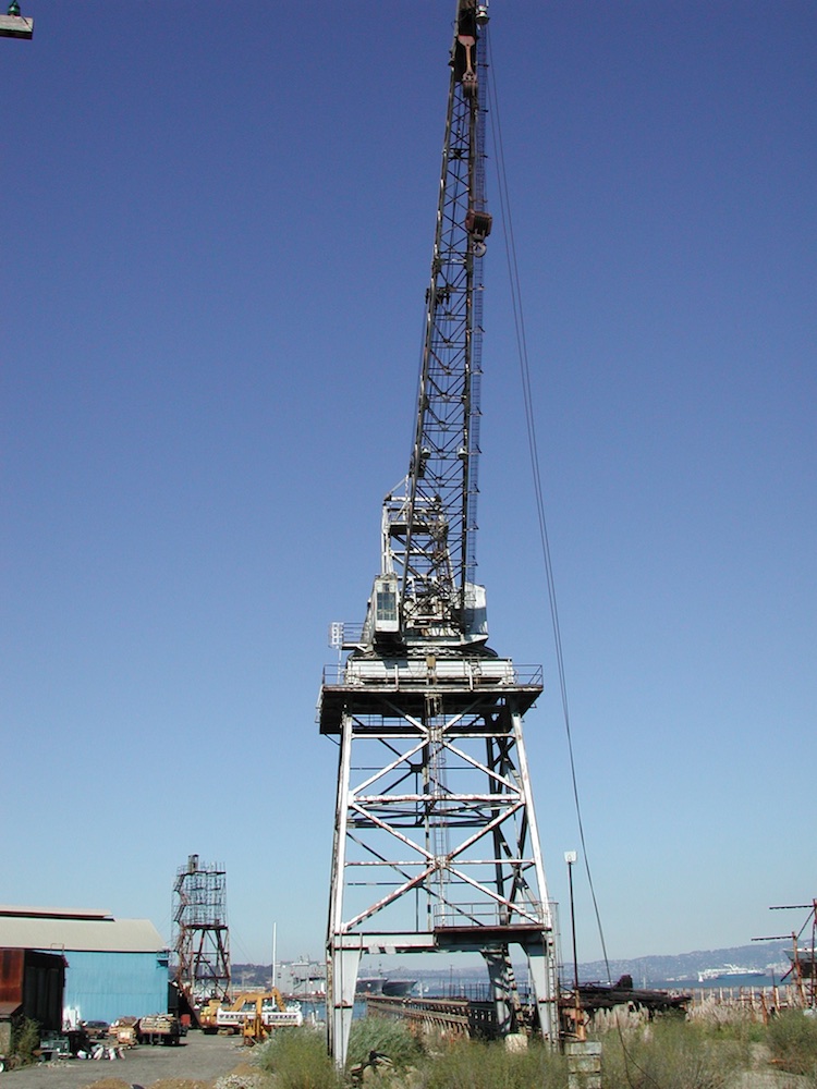 Pier 70, September 2000